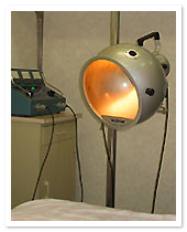 光線治療の機器